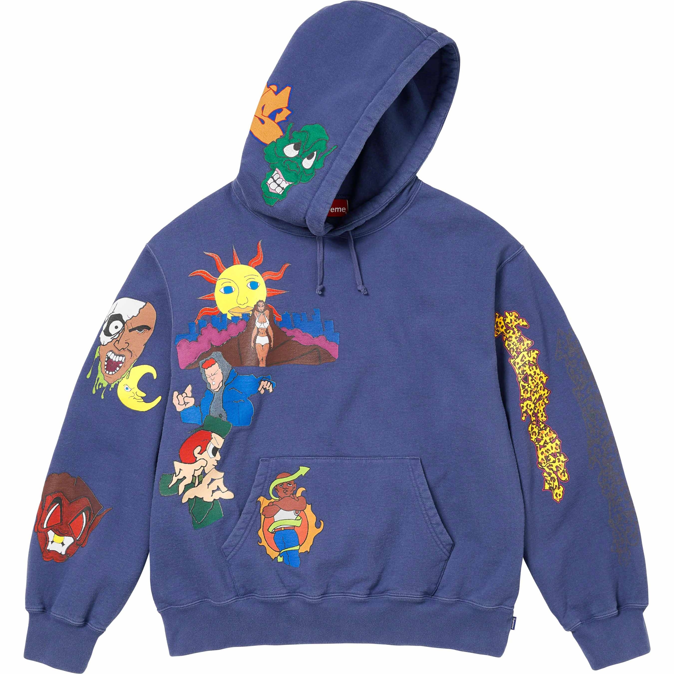 Sunrise Hooded Sweatshirt view 10